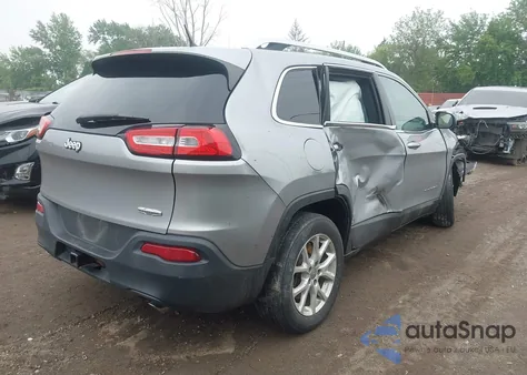2014 Jeep Cherokee Latitude from USA, damaged, VIN 1C4PJLCS1EW106021